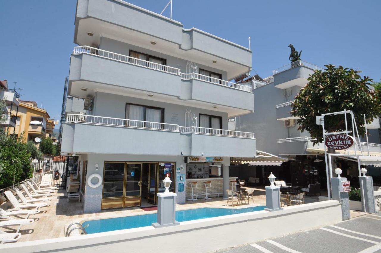 Defne & Zevkim Hotel Marmaris Extérieur photo