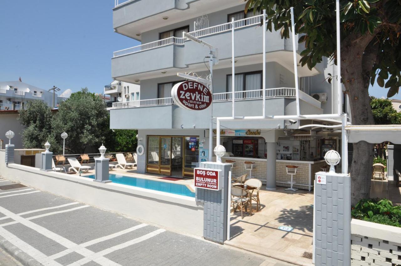 Defne & Zevkim Hotel Marmaris Extérieur photo
