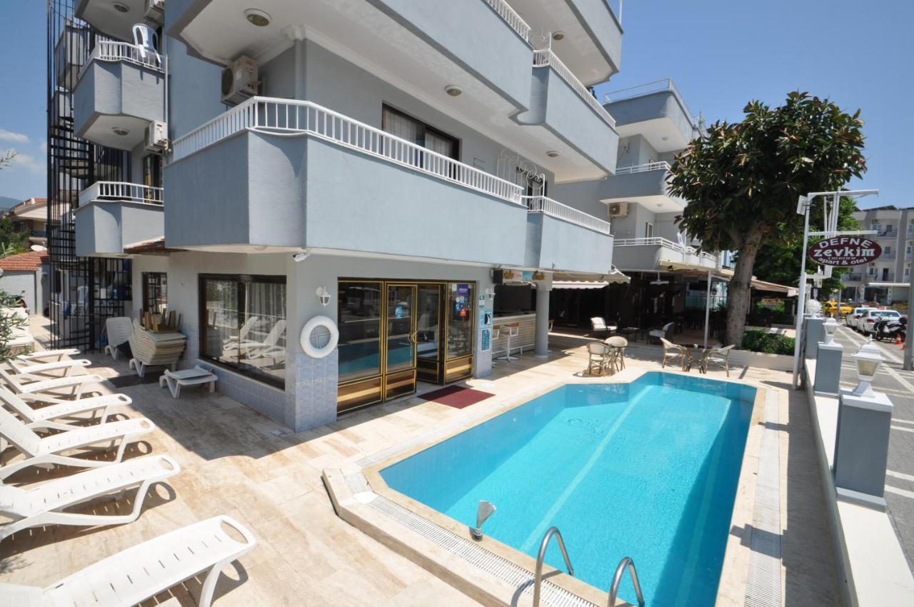 Defne & Zevkim Hotel Marmaris Extérieur photo