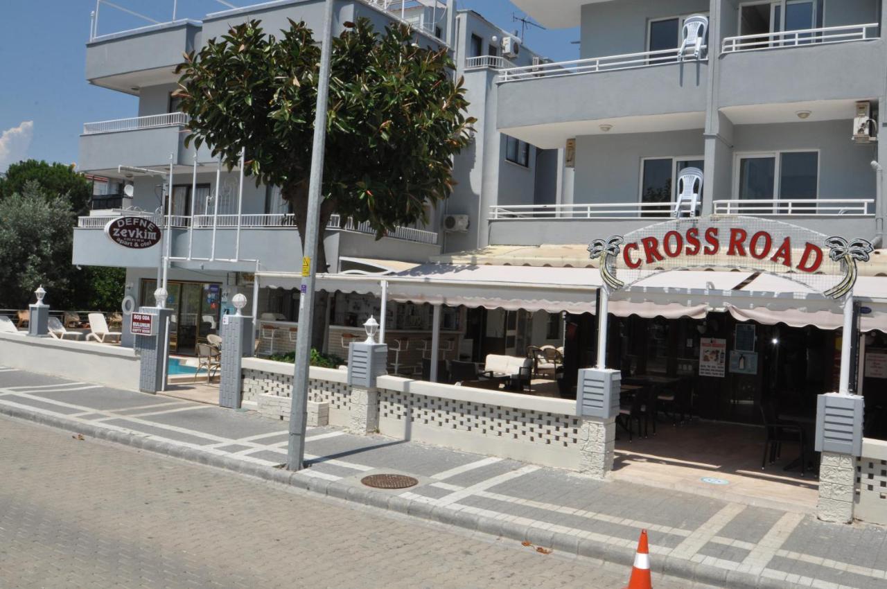 Defne & Zevkim Hotel Marmaris Extérieur photo