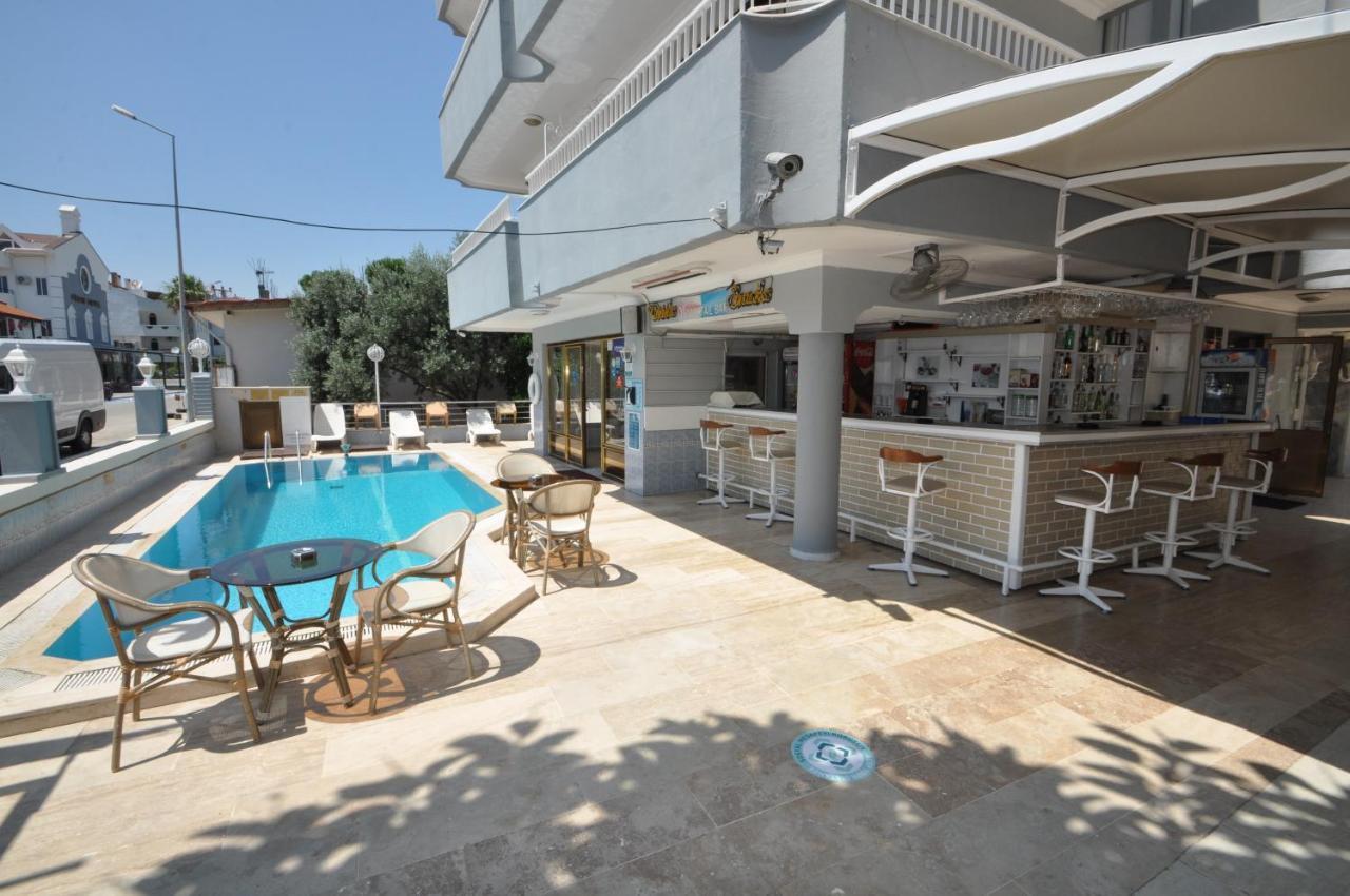 Defne & Zevkim Hotel Marmaris Extérieur photo