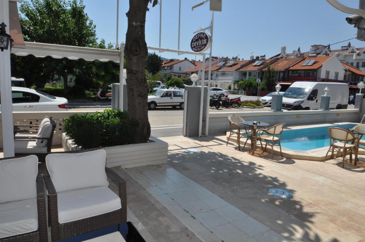 Defne & Zevkim Hotel Marmaris Extérieur photo